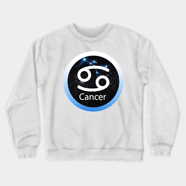 Cancer Crewneck Sweatshirt by ZodiaCult